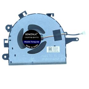New Compatible CPU Cooling Fan for Lenovo IdeaPad 3-17ADA05 3-17ARE05 3-17IML05 3-17IIL05 V17-IIL 5F10S13908 81WC FM9Q DC28000F5F0 DFS5K12114262F DC5V 0.5A