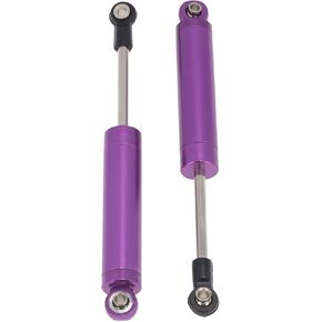 RC Built-in Spring Shock Absorber Damper for 1/10 RC Crawler Axial SCX10 90046 TRX-4 D90 Redcat (4 PCS, 100mm)