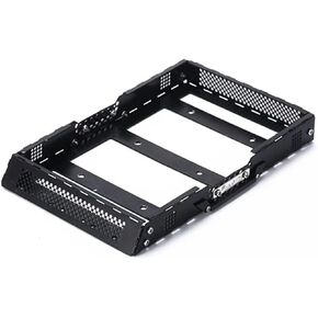 RC Metal Roof Rack Luggage Carrier for Traxxas 1/18 TRX-4M Bronco RC Upgrade Parts Luggage Tray Roof Rack Cargo Basket