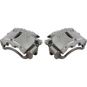 Callahan Front Braks For 2003 2004 Ford Mustang Base GT SN95 Replacement Calipers
