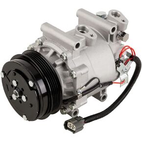 AC Compressor & A/C Clutch For Honda Fit 2007 2008 - BuyAutoParts 60-03007NA NEW