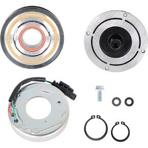 WFLNHB A/C Compressor Clutch w/Pulley Hub Coil 22986662 Replacement for 2014-2018 Chevrolet Silverado 1500