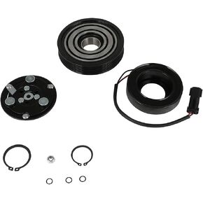 cciyu AC Compressor Clutch Fit for 2002-2003 Fit for Dodge Dakota 4.7L Auto Repair Compressors Assembly