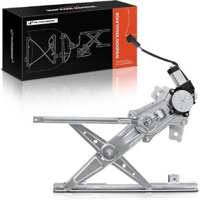 A-Premium Power Electric Window Regulator with Motor Compatible with Saturn Ion 2003-2007 Sedan Coupe Front Driver Side