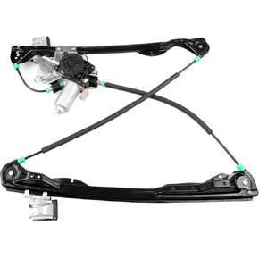 FINDAUTO Power Window Regulator Front Right Passenger Side with Motor fits for 2000-07 for Ford Focus 4 Door 6S4Z 5423200-BB 741875 6S4Z5423200BA YS4Z 5423208-CA 741-875