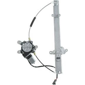 A-Premium Power Window Regulator with Motor Compatible with Nissan Altima 1993-1997 Front Left Driver Side
