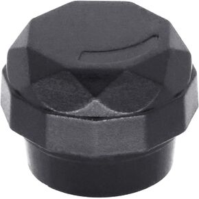 Two Way Radio Volume Control knob and Channel Knob Button Cap Replacements for UV5R UV-5R UV-5RA UV-5RB UV-5RC ABS
