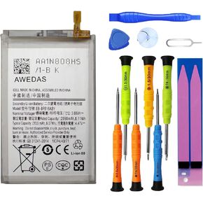 Replacement Battery for Galaxy Z Fold 2 5G Compatible for Samsung Galaxy Z Fold 2 5G SM-F916B SM-F916U SM-F916U1 SM-F916N SM-F9160 SM-F916W Battery and Tool Kits