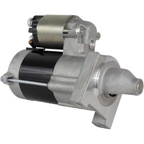 RAREELECTRICAL New Starter Motor Compatible with Kawasaki UTV Kaf400 Mule 60 610 4X4 Hardwoods by Part Numbers 428000-3130 4280003130 AM134946 21163-7020 211637020