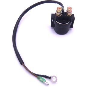 Boat Motor 6G1-81940-00 6G1-81941-10 6G1-8194A-10 Starter Relay/Solenoid Assy for Yamaha Outboard Engine 9.9HP 15HP 20HP 25HP 30HP 40HP