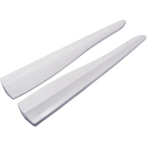 2pcs Anti-scratch Rubber Strip for Front Bumper Guard Corner Anti-Collision Protective Trim Bar Universal Rubber Anticollision Car Corner Bumper Guard Protector