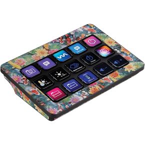 MightySkins Glossy Glitter Skin Compatible with Elgato Stream Deck MK.2 - Koi Pond | Protective, Durable High-Gloss Glitter Finish | Easy to Apply, Remove, and Change Styles | Made in The USA