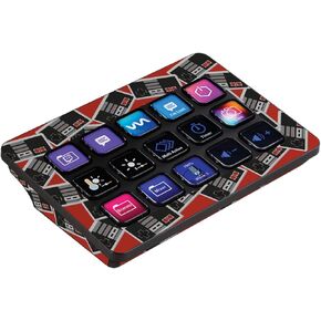 MightySkins Skin Compatible with Elgato Stream Deck MK.2 - Retro Controllers 3 | Protective, Durable, and Unique Vinyl Decal wrap Cover | Easy to Apply and Change Styles | Made in The USA