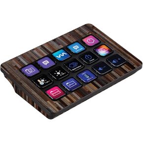 MightySkins Skin Compatible with Elgato Stream Deck MK.2 - Woody | Protective, Durable, and Unique Vinyl Decal wrap Cover | Easy to Apply, Remove, and Change Styles | Made in The USA