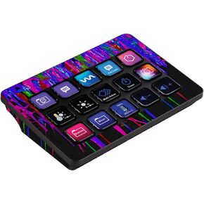 MightySkins Skin Compatible with Elgato Stream Deck MK.2 - Drips | Protective, Durable, and Unique Vinyl Decal wrap Cover | Easy to Apply, Remove, and Change Styles | Made in The USA