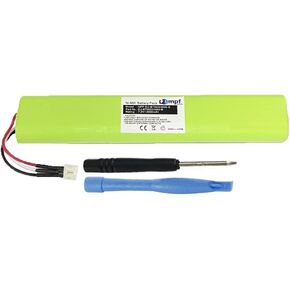 2000mAh Ni-MH Battery Replacement Compatible with TDK Life on Record Trek Max A34 Wireless Weatherproof Bluetooth Speaker
