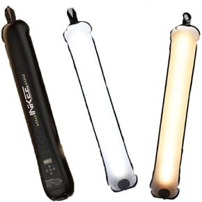 INKEE GC12 Portable LED Photography Light Wand,Bi Color Magnetic Handheld Video Wand Stick 2700K-6500K,2500mAh Built-in Rechargable Inflatable Light for Video Recording Dimmable Camera Light Tube