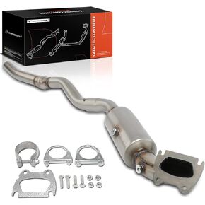 A-Premium Right Catalytic Converter Kit Direct-Fit Compatible with Jeep Grand Cherokee 2013-2019 & Dodge Durango 2013-2019, 3.6L, EPA Compliant, Replace# 68110125AE