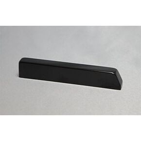 Piano Sharp Black High Gloss Finish. One Ebony Key