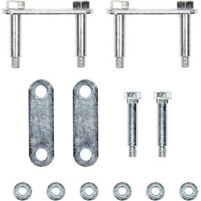 Lippert Trailer Axle Attaching Parts (AP) Suspension Kit for 2,000-7,000-lb. Double-Eye Single Axles - No Equalizer - 121101