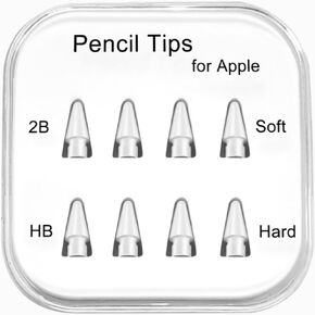 Replacement Tips Compatible with Apple Pencil 1 st/2 Gen iPad