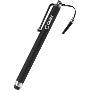 Stylus Pen, Cellet Universal Stylus + Ink Pen for All Touchscreen Devices Compatible Apple iPhones, iPad, Air, Pro, Mini, Samsung Galaxy Smartphones, Tablet, Google Pixel, Moto Series