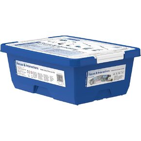 Thames & Kosmos Forces & Interactions: Middle School Classroom Kit | NGSS-Aligned for Physics & Engineering Classes| Teacher Guide & Lesson Plans | Durable, Timed for Classroom Use, Includes Storage