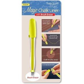 Taylor Seville Originals Magic Chalk Liner in Yellow