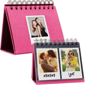 Instax Mini Desktop Photo Album - Pink