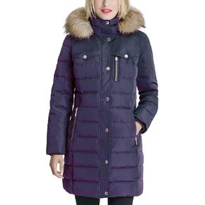 Michael Kors Women's Down Coat (X-Large, Dark Navy) in Saudi Arabia