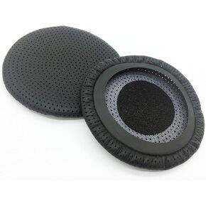 Blackwire 300 Series 89862-01 Spare Ear Pads by AvimaBasics | Premium Leatherette Earpads Cushions Covers Compatible with Plantronics Blackwire 300 Series Leatherette Ear Cushion (1 Pair)