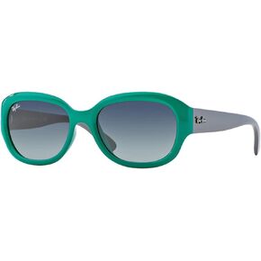 Ray-Ban RB4198 55mm Teal One Size
