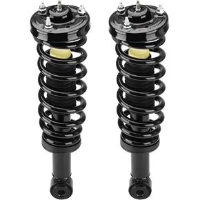 Front Strut Shock Assembly w/Coil Spring for Ford F-150 2004-2008, Lincoln Mark LT 2006-2008, RWD, Replace 171362, Left & Right, 2PCS