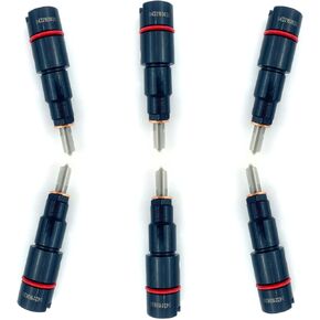 Performance Diesel Fuel Injector Set 6 Compatible with 99-02 24V Dodge Cummins 5.9L (1003) 0432193635