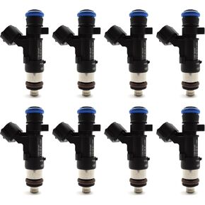 HiSport Fuel Injector 0280158007 INJ605 Compatible with Nissan Infiniti Susuki 4.0L 5.6L 2004-2016 (1 PCS/Pack)