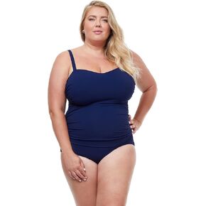 Profile by Gottex Women's Plus-Size Sweetheart One Piece Swimsuit