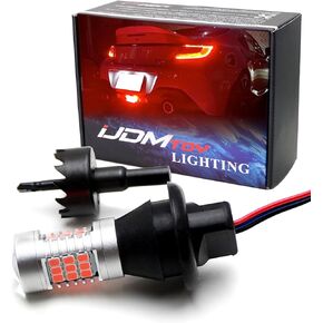 iJDMTOY Super Red JDM Rear Fog LED Lighting Kit with Subaru 2022-up BRZ, Toyota 2022-up GR86 (Retrofit Required)