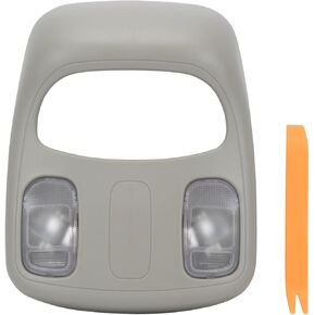 قبة خريطة القراءة الخفيفة/مصباح وحدة التحكم عدة متوافقة ل 06-10 دودج رام 1500 2500 3500 4500 5500 1DK78BD1AA in Kuwait