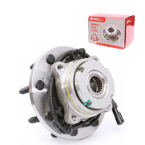 FKG 515020 (4WD Only) Front Wheel Bearing Hub Assembly for 2000-2002 Ford Excursion, 1999-2004 Ford F-250 Super Duty, 1999-2004 Ford F-350 Super Duty
