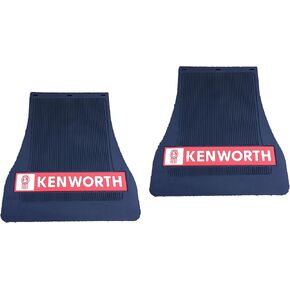 Kenworth Motors 13" x 18" x 20" Model MF0001K Semi Truck Mud Flaps-Set