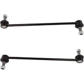 TRQ Front Sway Bar End Link LH RH Kit Pair Set of 2 for Santa Fe Sorento SUV New