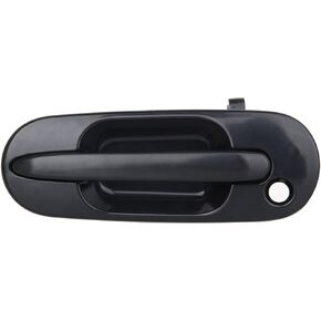 OCPTY Door Handle Exterior Front Driver Left Side Replacement fit 1997-2001 for Honda for CR-V Outside Door Handle Black