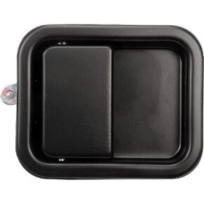 Dorman 79399 Front Passenger Side Exterior Door Handle Compatible with Select Jeep Models, Smooth Black