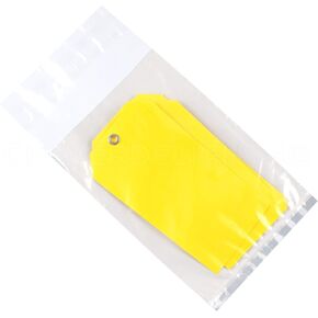 CleverDelights 4" x 6" Clear Front Poly Mailers - 100 Pack - Premium Self-Adhesive Shipping Bags