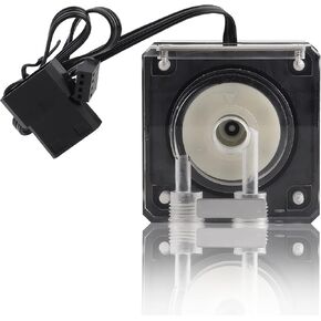 Water Cooling Pump, 800L/H PC Water Cooling Integrated Mute Water Pump Support PWM for CPU Cooling System.