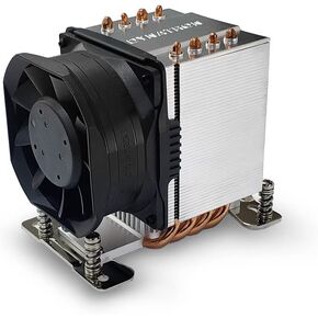 Dynatron A50 Socket SP3 CPU Heatsink and Fan, 280 TDP for AMD Threadripper, EPYC