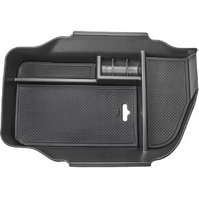 RED WOLF Armrest Center Console Tray Organizer For Lexus RC RC-F 2014-2018 RC 350 RC300 Storage Box Container Glove Holder