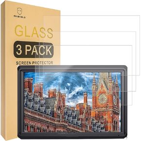 Mr.Shield [3-PACK] Screen Protector For FEELWORLD S55 5.5 inch [Tempered Glass] [Japan Glass with 9H Hardness] Screen Protector