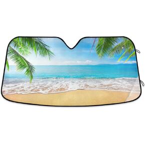 Pink Glitter Leopard Car Windshield Sun Shade for Front Spark Golden Love Sunshades Sun Visor Protector Blocks UV Rays Foldable Keep Your Vehicle Cool Universe for Car Truck SUV