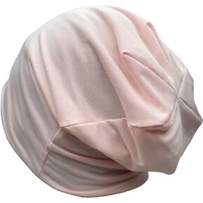 قبعة JarseHeraSlouchy للرجال والنساء، أغطية رأس كيميائية، قبعات السرطان، وردي فاتح، عبوة واحدة in Kuwait